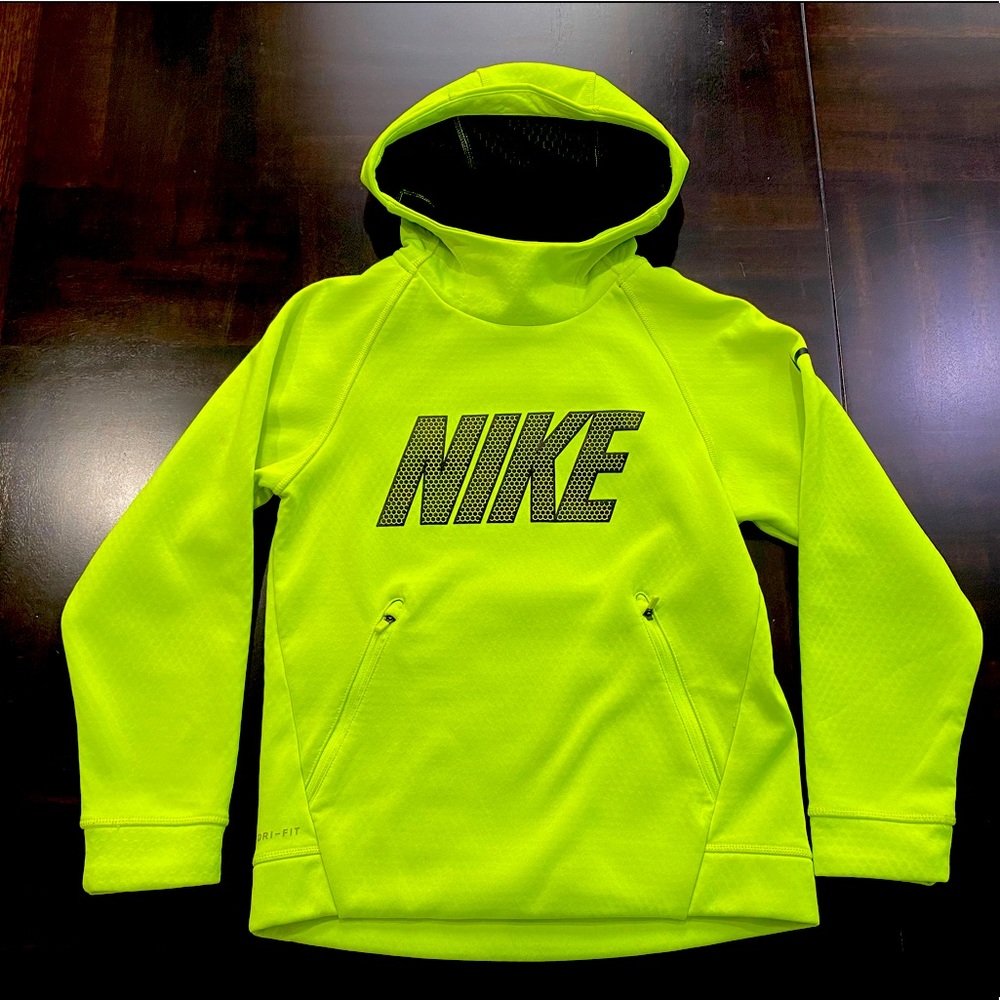 RARE Nike Dri-Fit Boys Hoodie Size S